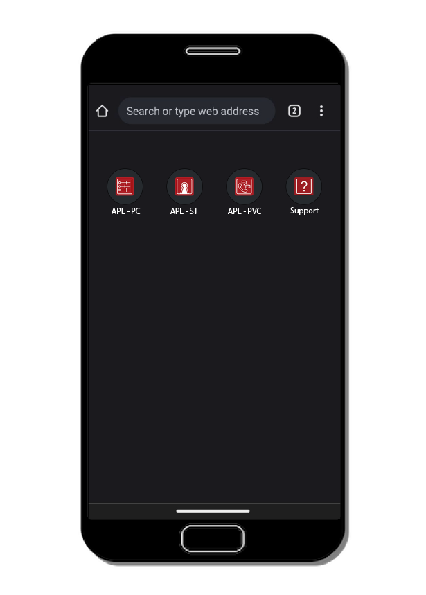 APE-PB screenshot